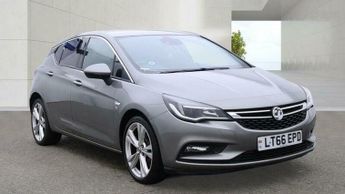 Vauxhall Astra 1.4i Turbo SRi Nav Hatchback 5dr Petrol Manual Euro 6 (150 ps)