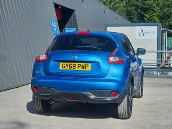 Nissan Juke 1.6 Bose Personal Edition XTRON Euro 6 5dr