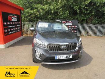 Kia Sorento CRDI KX-3 ISG