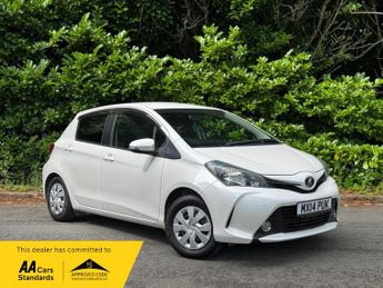 Toyota Yaris 1.33 Dual VVT-i Excel Multidrive S Euro 5 5dr Euro 5