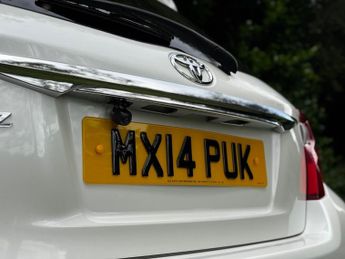 Toyota Yaris 1.33 Dual VVT-i Excel Multidrive S Euro 5 5dr Euro 5