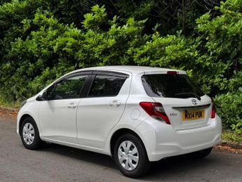 Toyota Yaris 1.33 Dual VVT-i Excel Multidrive S Euro 5 5dr Euro 5