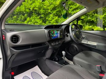 Toyota Yaris 1.33 Dual VVT-i Excel Multidrive S Euro 5 5dr Euro 5