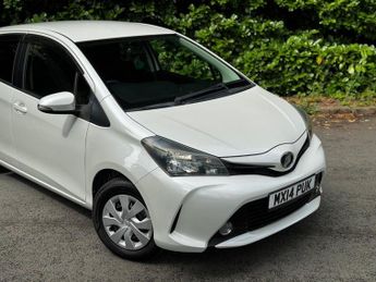 Toyota Yaris 1.33 Dual VVT-i Excel Multidrive S Euro 5 5dr Euro 5