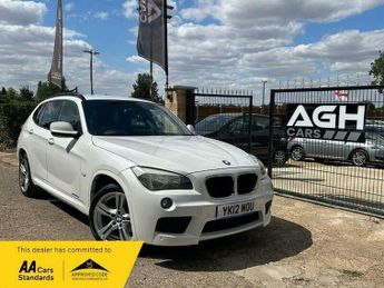 BMW X1 2.0 20d M Sport Steptronic xDrive Euro 5 5dr