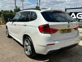 BMW X1 2.0 20d M Sport Steptronic xDrive Euro 5 5dr