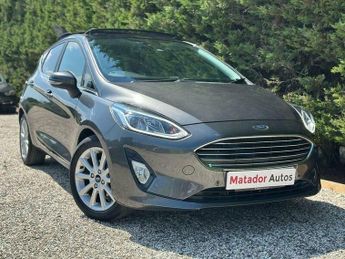 Ford Fiesta 1.0T EcoBoost Titanium Euro 6 (s/s) 5dr