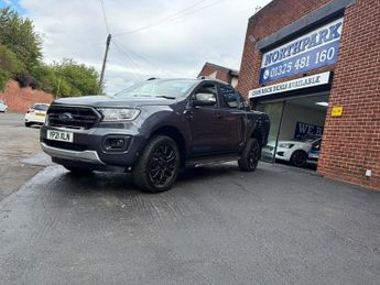 Ford Ranger WILDTRAK ECOBLUE - NO VAT TO PAY - TIMING BELT CHANGE AND GEARBO