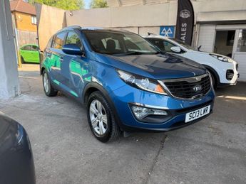 Kia Sportage 2.0 CRDi KX-2 SUV 5dr Diesel Manual AWD Euro 5 (134 bhp)