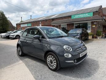 Fiat 500 SUNROOF, BLUETOOTH, VERY FASHIONABLE, A/C, ALLOYS, TARTAN SEATS,