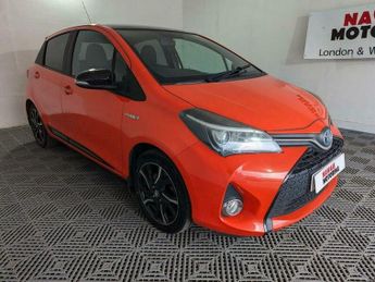 Toyota Yaris 1.5 VVT-h Orange Edition E-CVT Euro 6 5dr