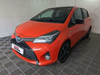 Toyota Yaris 1.5 VVT-h Orange Edition E-CVT Euro 6 5dr