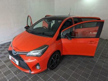 Toyota Yaris 1.5 VVT-h Orange Edition E-CVT Euro 6 5dr