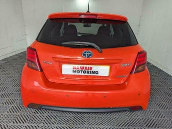 Toyota Yaris 1.5 VVT-h Orange Edition E-CVT Euro 6 5dr