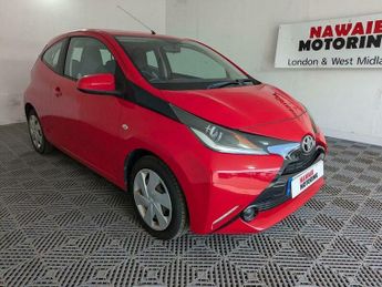 Toyota AYGO 1.0 VVT-i x-play Euro 5 3dr Euro 5