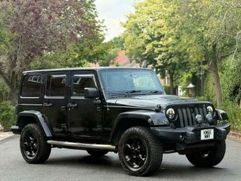 Jeep Wrangler 2.8 CRD Black Edition II SUV 4dr Diesel Auto 4WD Euro 5 (197 bhp