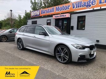 BMW 3 SERIES 335d XDRIVE M SPORT SHADOW EDITION TOURING