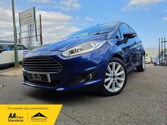 Ford Fiesta TITANIUM TDCI