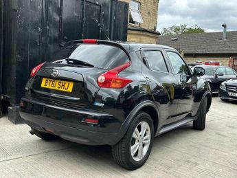 Nissan Juke 1.5 dCi 8v Tekna Euro 5 (s/s) 5dr