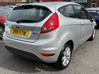 Ford Fiesta 1.4 Zetec 3dr 95BHP