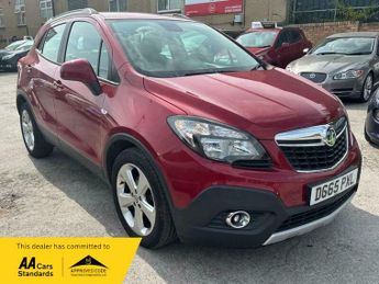 Vauxhall Mokka 1.6i Tech Line 2WD Euro 6 (s/s) 5dr