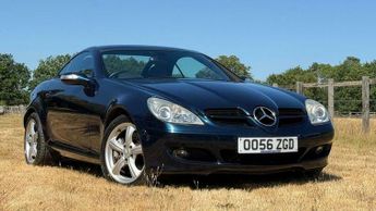 Mercedes CLS 3.5 SLK350 7G-Tronic 2dr