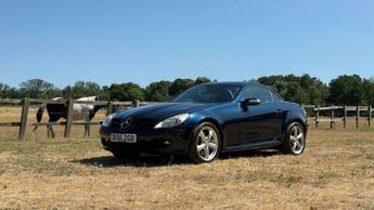 Mercedes-Benz CLS 3.5 SLK350 7G-Tronic 2dr
