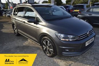 Volkswagen Touran SEL TSI DSG