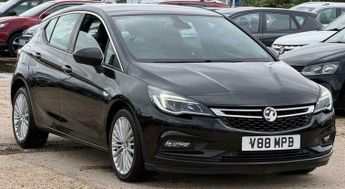 Vauxhall Astra 1.6 CDTi BlueInjection Elite Nav Auto Euro 6 5dr