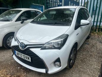 Toyota Yaris 1.5 VVT-h Icon E-CVT Euro 6 (s/s) 5dr