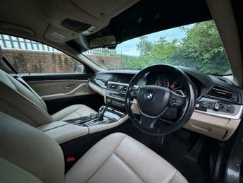 BMW 5 SERIES 3.0 528i SE Steptronic Euro 5 4dr