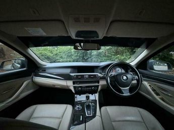 BMW 5 SERIES 3.0 528i SE Steptronic Euro 5 4dr