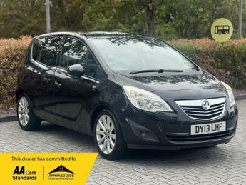 Vauxhall Meriva 1.4T 16V SE Euro 5 5dr
