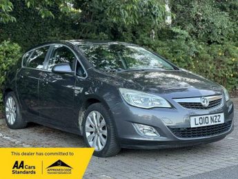 Vauxhall Astra 1.6 16v Elite Auto Euro 5 5dr