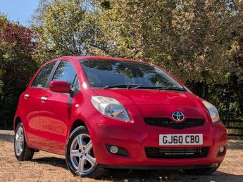 Toyota Yaris 1.33 Dual VVT-i TR MultiMode Euro 4 (s/s) 5dr