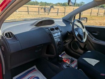 Toyota Yaris 1.33 Dual VVT-i TR MultiMode Euro 4 (s/s) 5dr