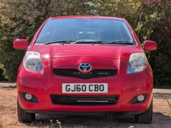 Toyota Yaris 1.33 Dual VVT-i TR MultiMode Euro 4 (s/s) 5dr