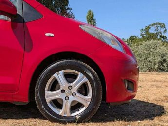 Toyota Yaris 1.33 Dual VVT-i TR MultiMode Euro 4 (s/s) 5dr