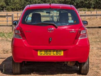 Toyota Yaris 1.33 Dual VVT-i TR MultiMode Euro 4 (s/s) 5dr