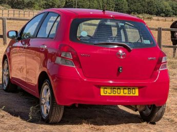 Toyota Yaris 1.33 Dual VVT-i TR MultiMode Euro 4 (s/s) 5dr