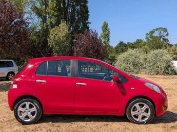 Toyota Yaris 1.33 Dual VVT-i TR MultiMode Euro 4 (s/s) 5dr