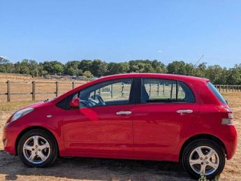Toyota Yaris 1.33 Dual VVT-i TR MultiMode Euro 4 (s/s) 5dr