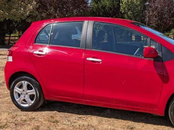 Toyota Yaris 1.33 Dual VVT-i TR MultiMode Euro 4 (s/s) 5dr