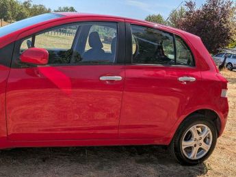 Toyota Yaris 1.33 Dual VVT-i TR MultiMode Euro 4 (s/s) 5dr