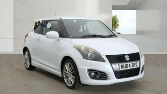 Suzuki Swift 1.6 Sport Hatchback 3dr Petrol Manual Euro 5 (SNav) (136 ps)