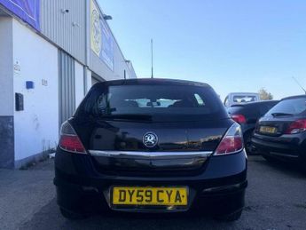 Vauxhall Astra 1.6i 16v Elite Hatchback 5dr Petrol Manual (155 g/km, 113 bhp)