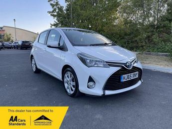 Toyota Yaris 1.5 VVT-h Excel E-CVT Euro 6 5dr (15in Alloy)
