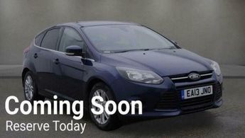 Ford Focus 1.0T EcoBoost Titanium Euro 5 (s/s) 5dr