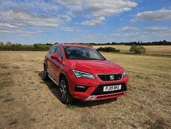 SEAT Ateca TSI EVO FR SPORT