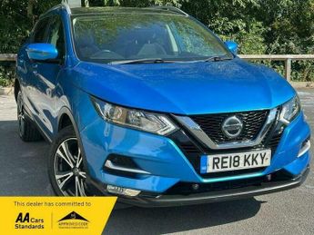 Nissan Qashqai 1.2 DIG-T N-Connecta Euro 6 (s/s) 5dr